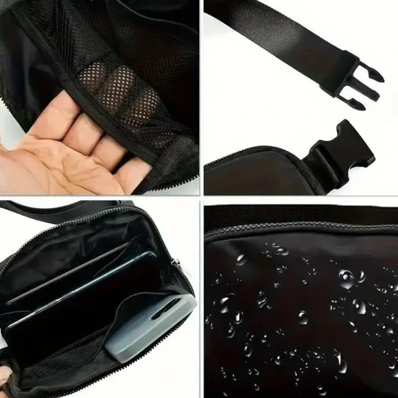 NEW|Women’s Lightweight Nylon Adjustable Belt Bag Travel,Running, Errands - Picture 5 of 8